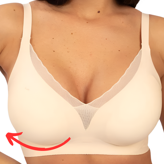 Sutiã Bralette com Arame Invisível (2X1 OFERTA GRÁTIS)