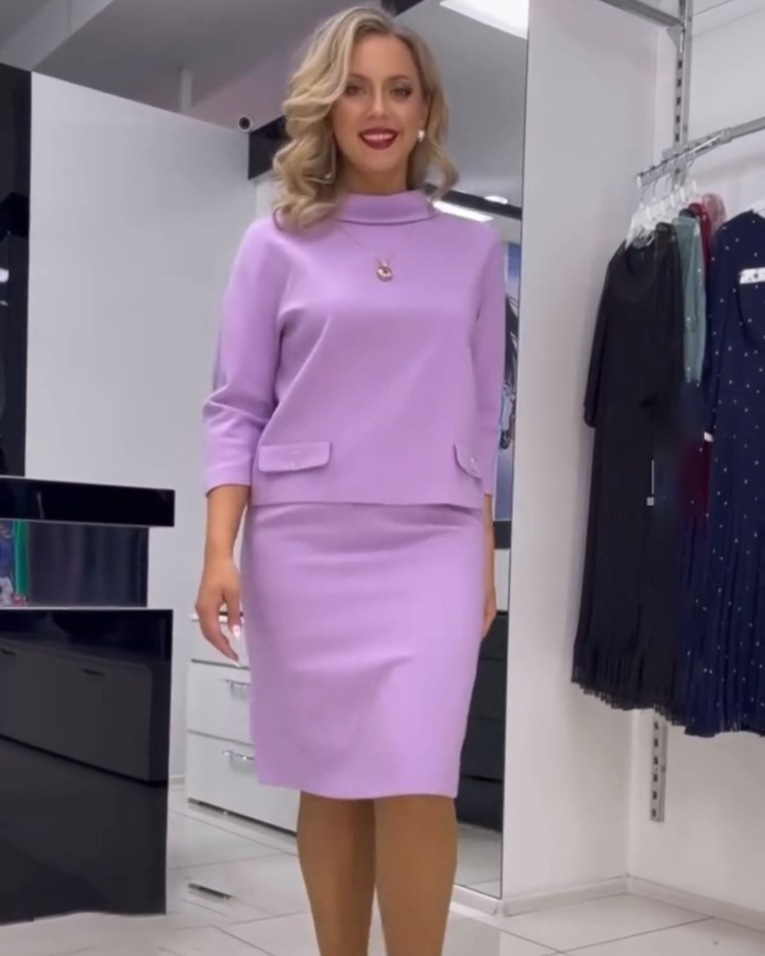 Vestido Casual Elegante e Confortável para Mulher