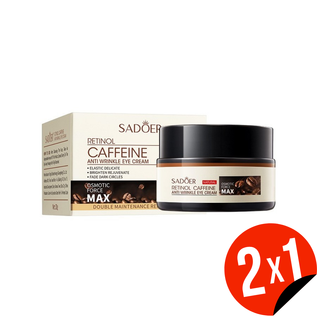Contorno para os olhos com cafeína 20 g (OFERTA 2x1)
