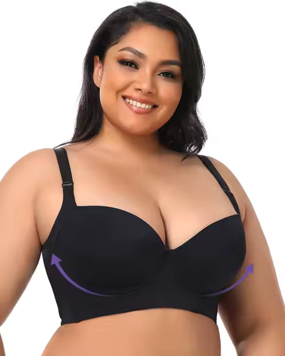 Soutien Push-Up Moldado com Efeito Alisador Nas Costas (OFERTA 2X1)