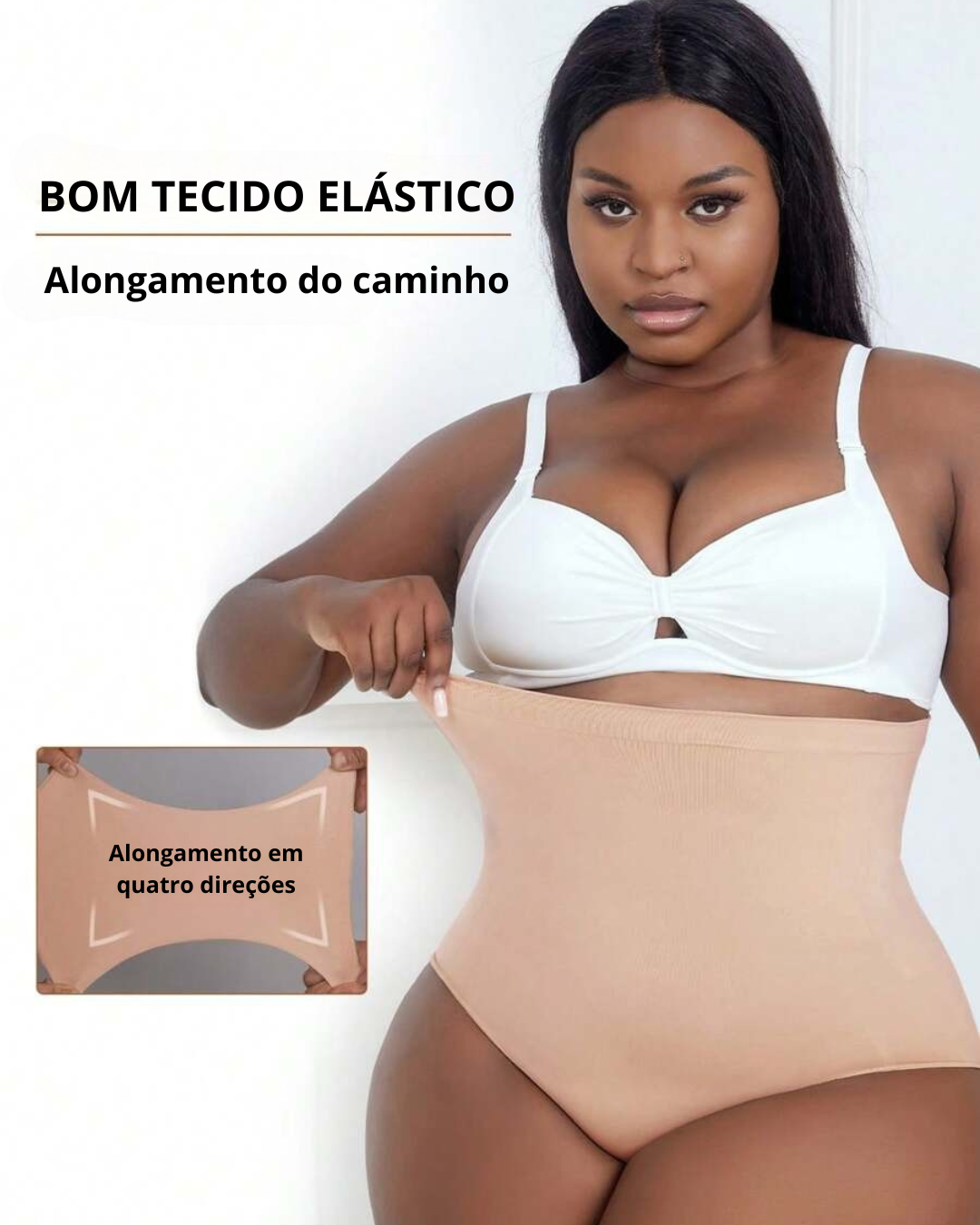 Calcinhas Modeladoras sem Costuras para Mulher (OFERTA 2X1)