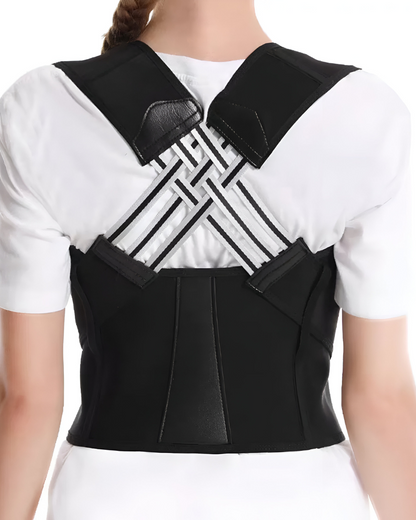 Corretor ergonómico para correção da postura das costas