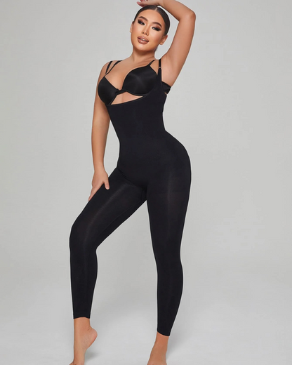 Modelador de Corpo Inteiro com Controlo da Barriga, Aumento das Nádegas e Adelgaçamento das Coxas