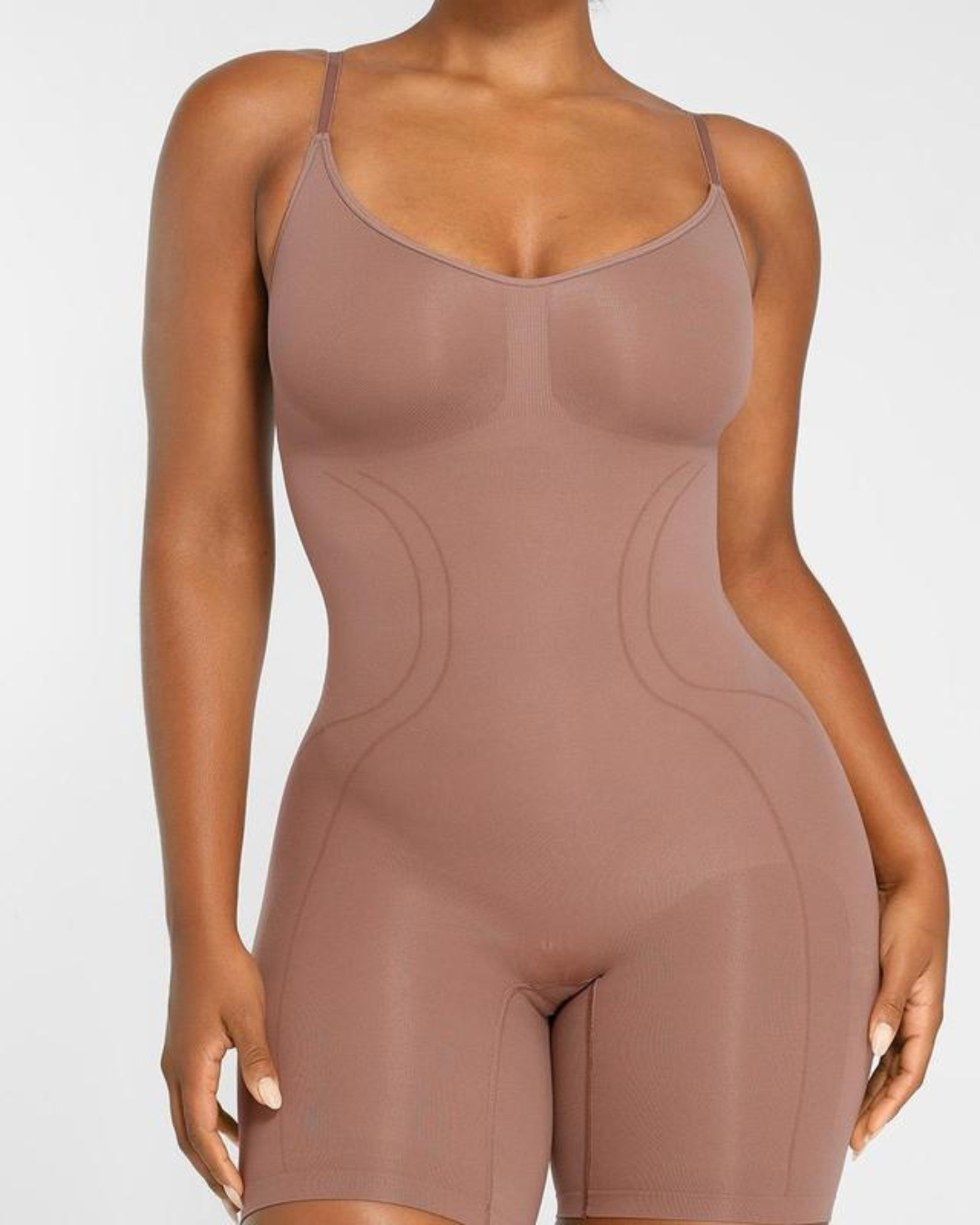 Body de Corpo Inteiro com Elevação do Bumbum para Mulheres