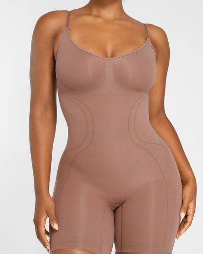 Body de Corpo Inteiro com Elevação do Bumbum para Mulheres