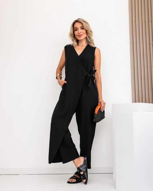 Macacão de linho leve