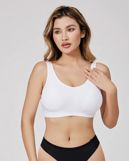 Top Sem Arame com Suporte Suave e Alças Largas para Maior Conforto (OFERTA 2X1)