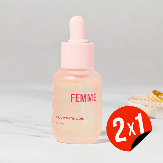 Óleo reparador natural para o cuidado íntimo feminino (EM PROMOÇÃO 2X1)