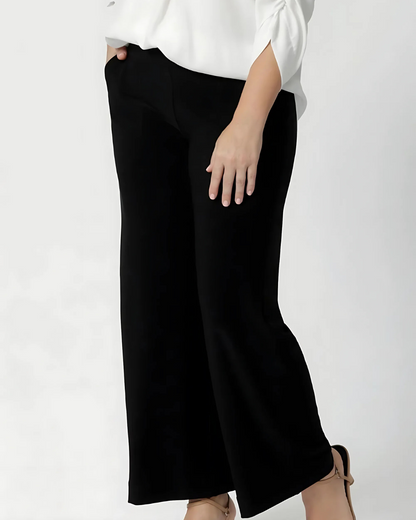 Calças Casuais Leves, Macias e Elásticas para Mulher