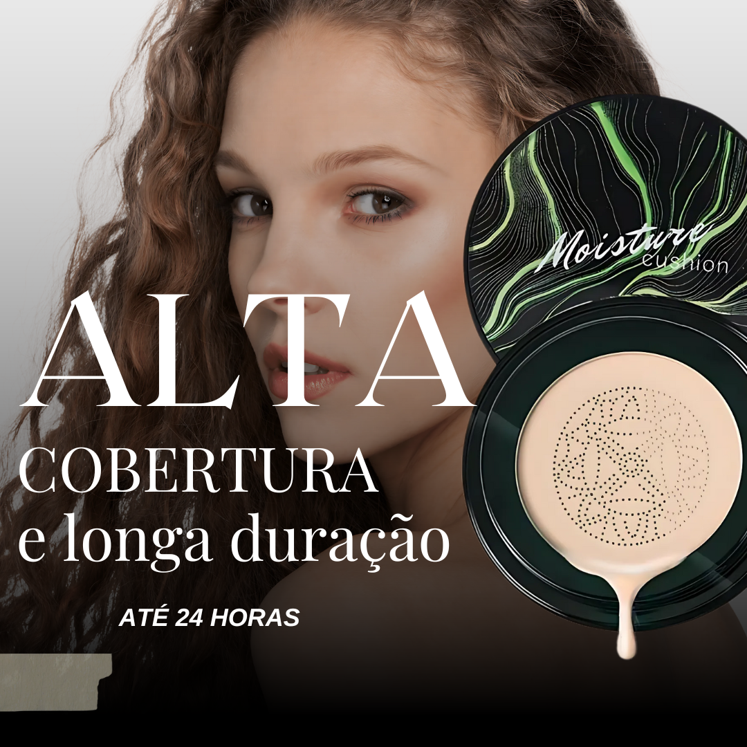 MOISTURE CUSHION®  BASE DE MAQUIAGEM (OFERTA 2X1)