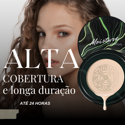 MOISTURE CUSHION®  BASE DE MAQUIAGEM (OFERTA 2X1)
