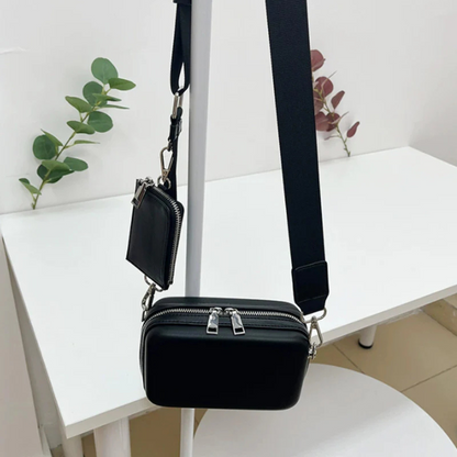 Saco de Corpo Cruzado Multifuncional Elegante para Mulher