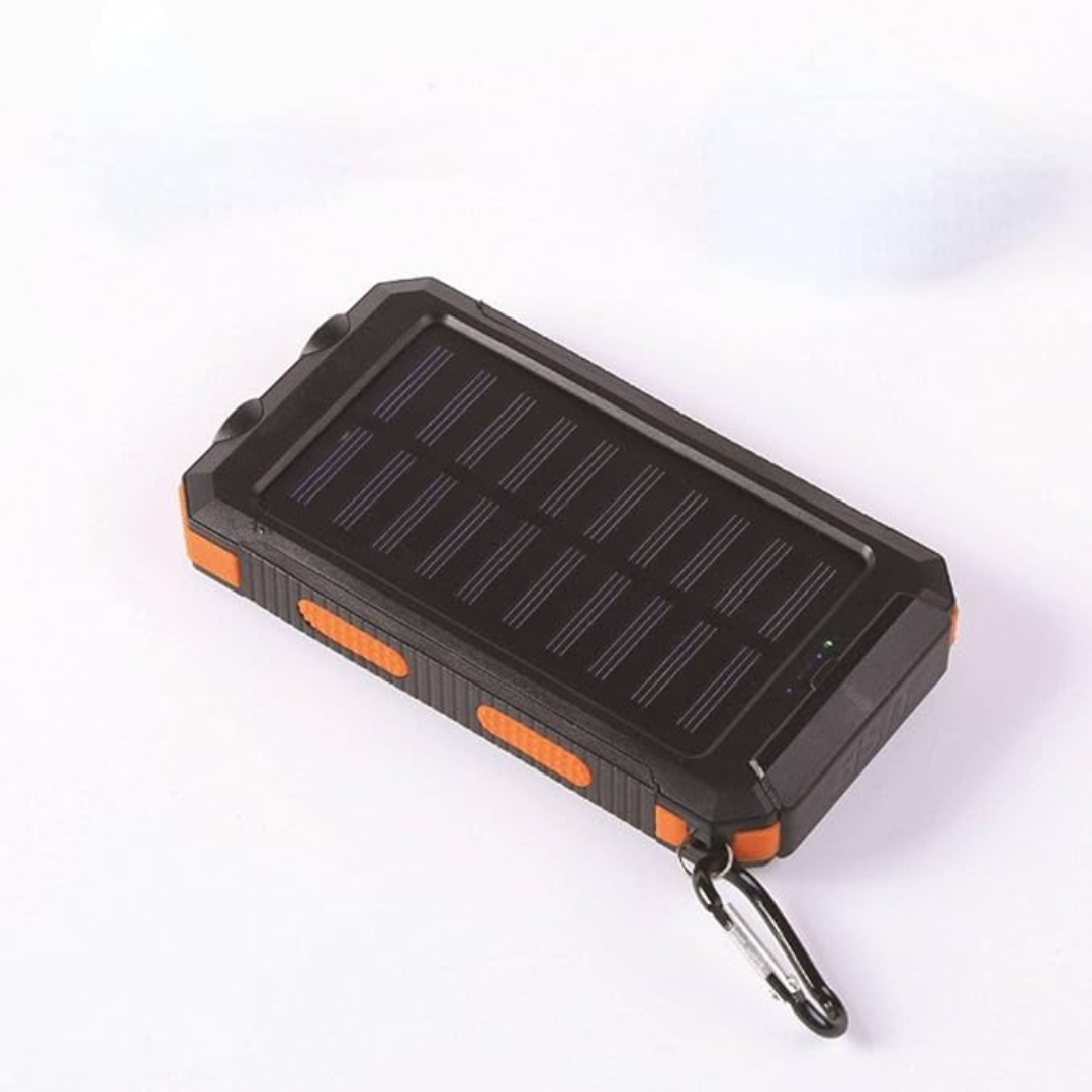 Carregador solar portátil à prova de água