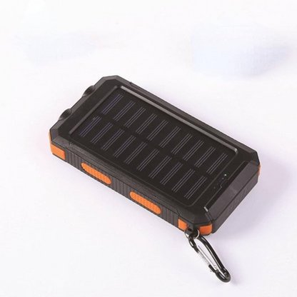 Carregador solar portátil à prova de água