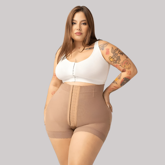 Short Shape Shaper curto com molas (2X1 OFERTA)