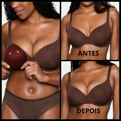 Inserções reutilizáveis e auto-adesivas com Push-up para aumentar o peito (OFERTA 2X1)