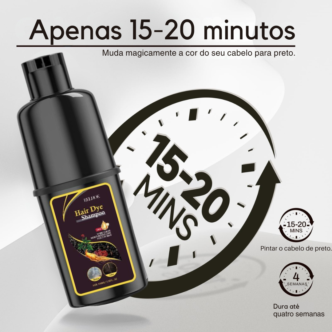 Champô para coloração do cabelo 1000ml