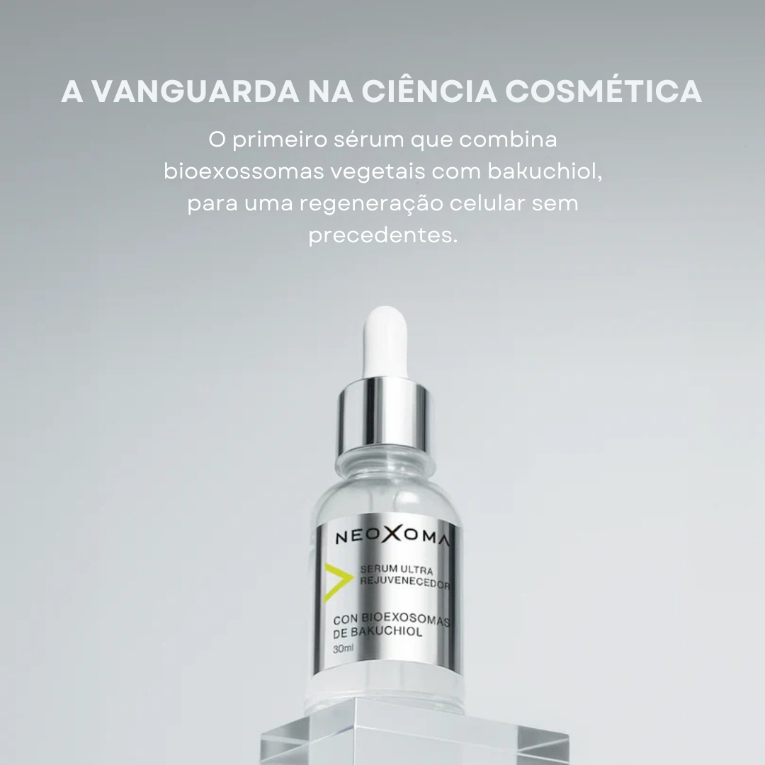 Sérum de Exossomas Ultra Rejuvenescedor com Bioexossomas de Bakuchiol, 30 ml (OFERTA 2X1)