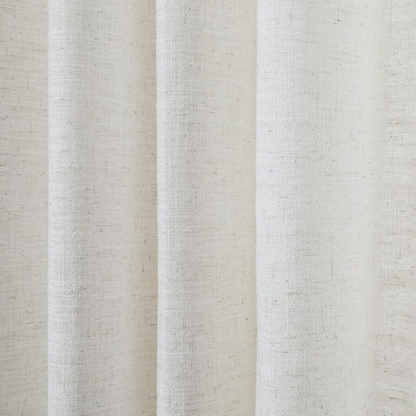 Cortina de Camada Dupla com Bloqueio de Luz e Design Moderno (Dimensões 213 cm de comprimento x 81 cm de largura)