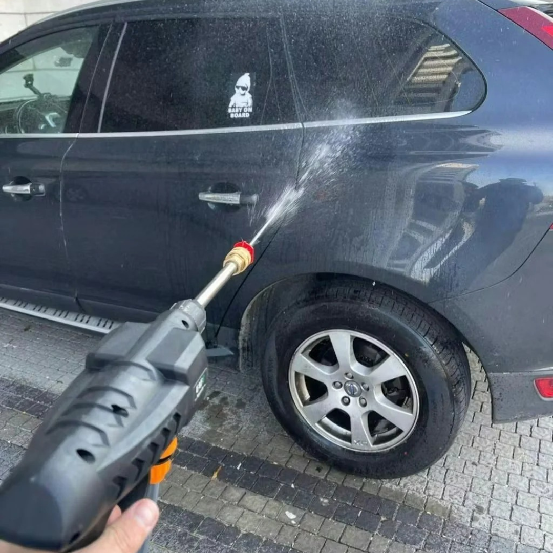 Pistola de limpeza de alta pressão