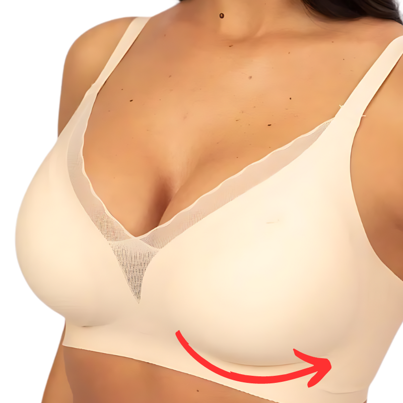 Sutiã Bralette com Arame Invisível (2X1 OFERTA GRÁTIS)