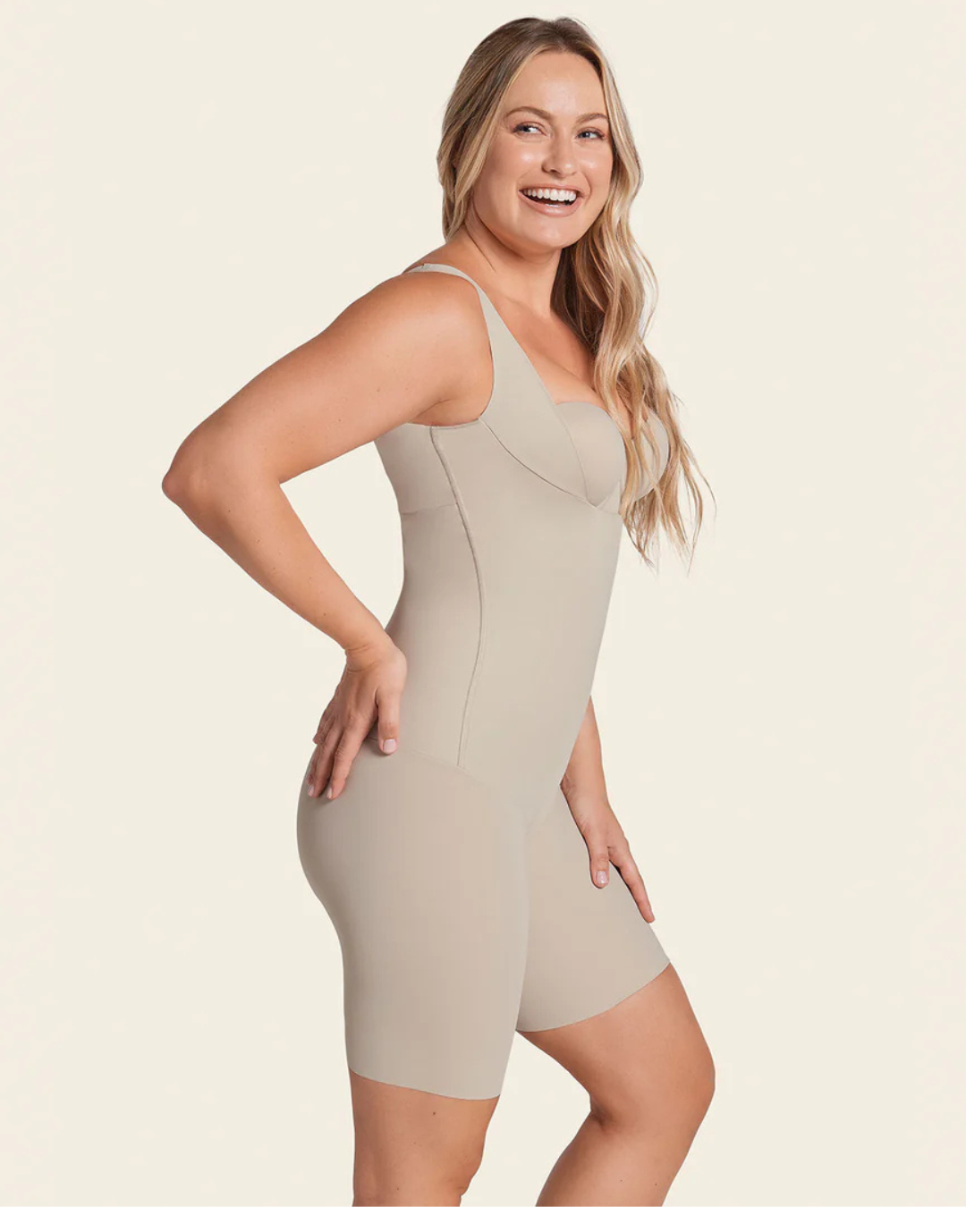 Cinta Modeladora Indetetável Até Meio da Coxa (OFERTA 2X1)