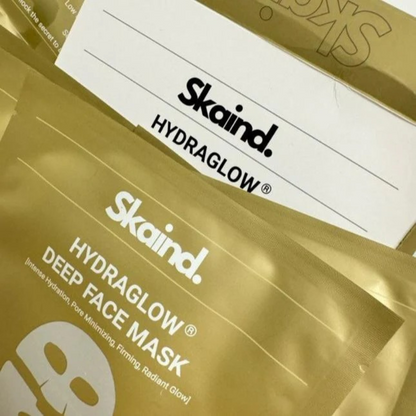 Máscara Hidratante de Colagénio 9 Unidades