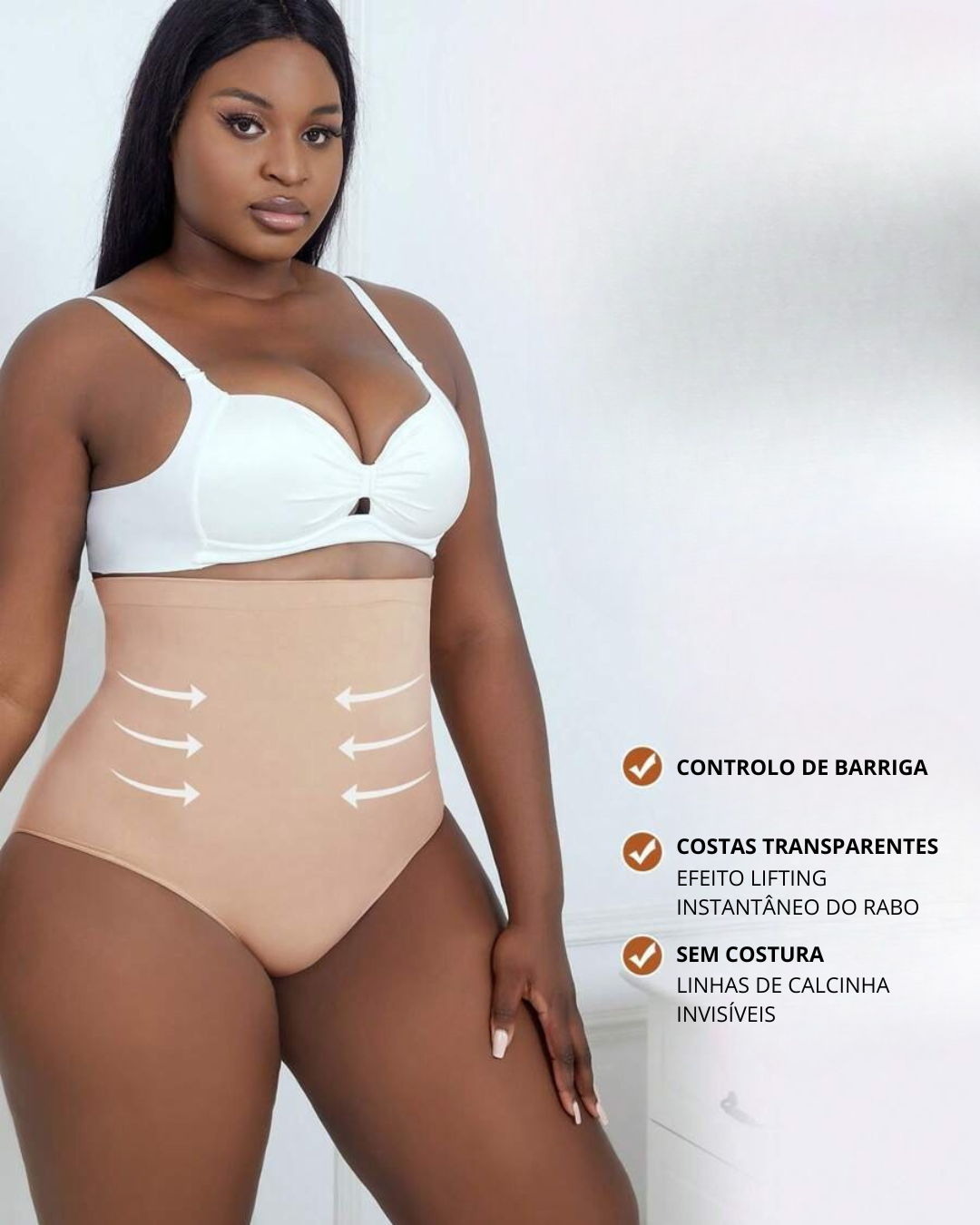 Calcinhas Modeladoras sem Costuras para Mulher (OFERTA 2X1)