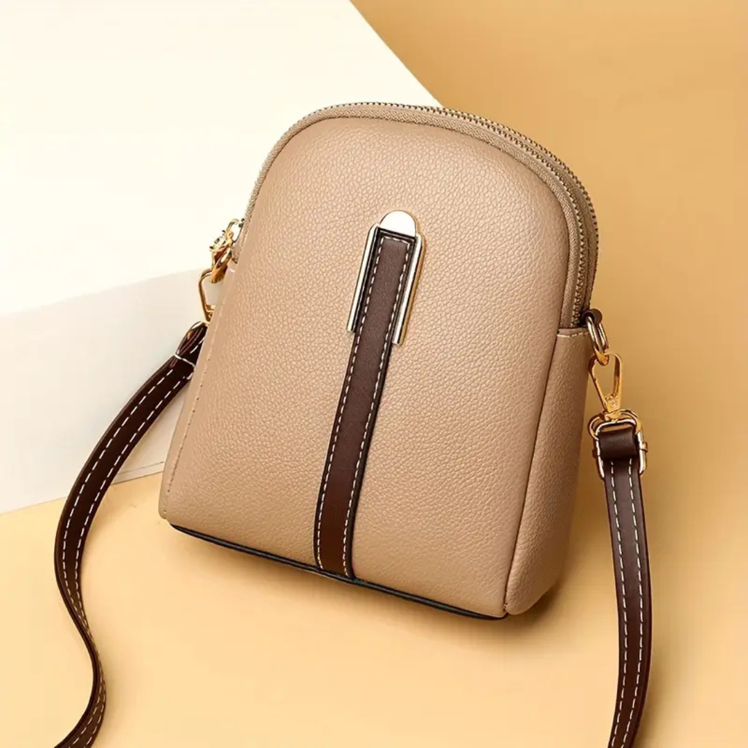 Saco a Tiracolo Compacto com Alça de Ombro Ajustável para Mulheres