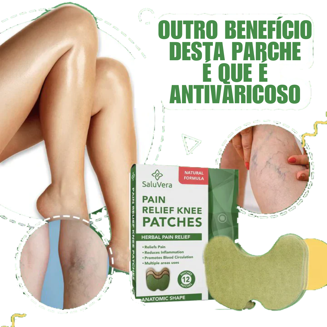 Patches Hyllis com calor terapêutico para aliviar a dor com ação rápida e duradoura, 10 patches (EM PROMOÇÃO 2X1)