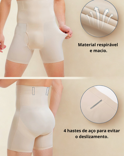 Calções boxer modeladores para homem
