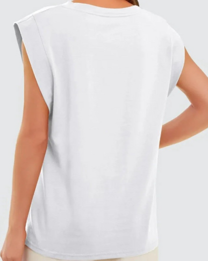 Camisolas sem mangas e folgadas para Mulher