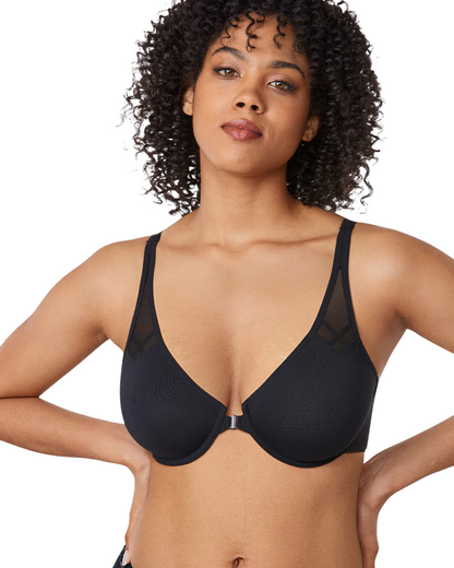 Soutien Sem Forro com Fecho à Frente