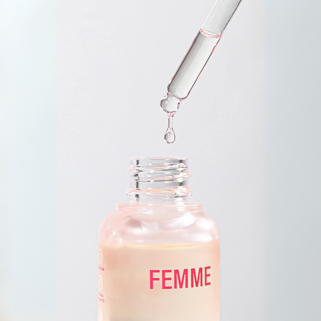 Óleo reparador natural para o cuidado íntimo feminino (EM PROMOÇÃO 2X1)