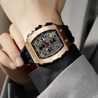 Relógio de quartzo resistente à água