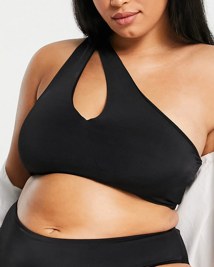 Bikini modelador de controlo da barriga para mulher