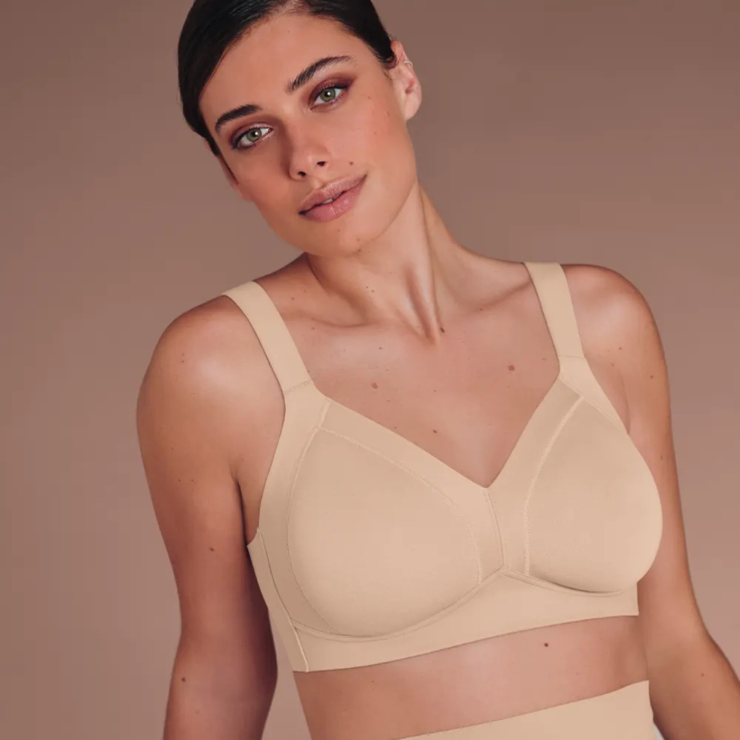 Sutiã com Aros e Copas Lisas Sem Costuras (OFERTA 2X1)