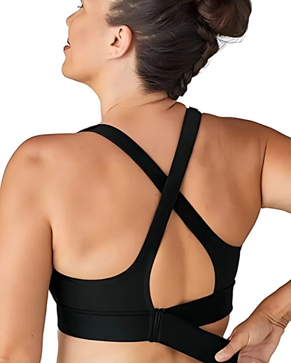 Sutiã Desportivo com Fecho de Correr à Frente para Um Apoio Máximo (OFERTA 2X1)