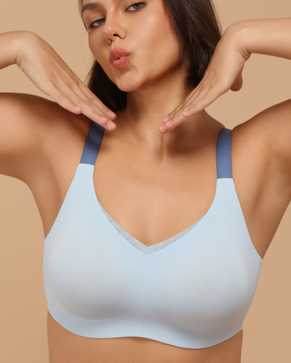 Soutien de Malha com Decote Profundo e Esculpido (OFERTA 2X1)