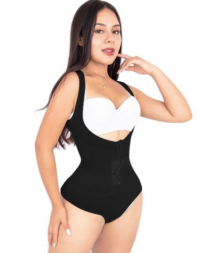 Body Modelador Tanga de Alta Compressão