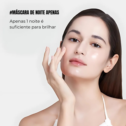 Máscaras Faciais com Colagénio Orgânico (EM PROMOÇÃO 2X1)