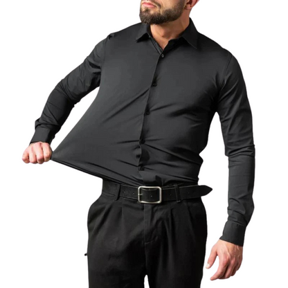 Camisa com Elasticidade Extrema para Máxima Liberdade