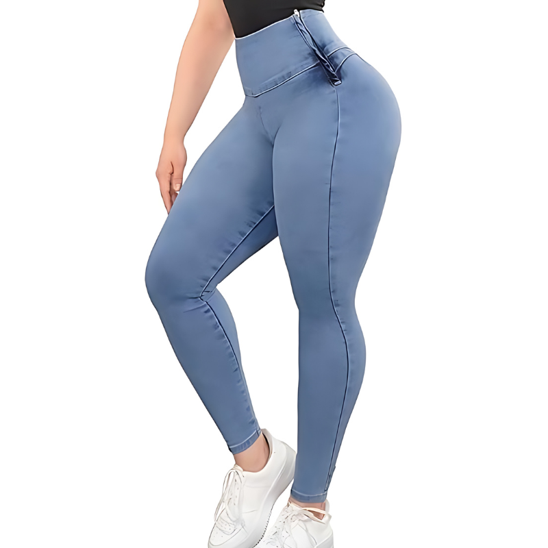 Calças de compressão apertadas para o abdómen