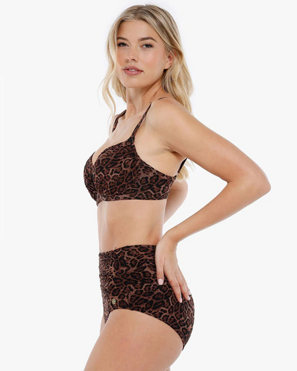 Conjunto de Bikini Modelador com Controlo da Barriga