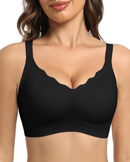 Sutiã Push-Up Macio e Confortável Sem Costuras (OFERTA 2X1)