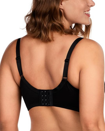 Soutien com Aros e Cobertura Total em Renda sem Forro com Escamas de Sereia (OFERTA 2X1)