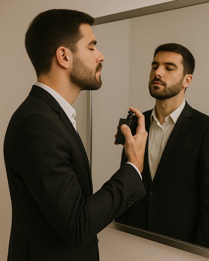 Perfume Masculino Intenso de Carácter Intenso Fragrância Profunda e Sofisticada