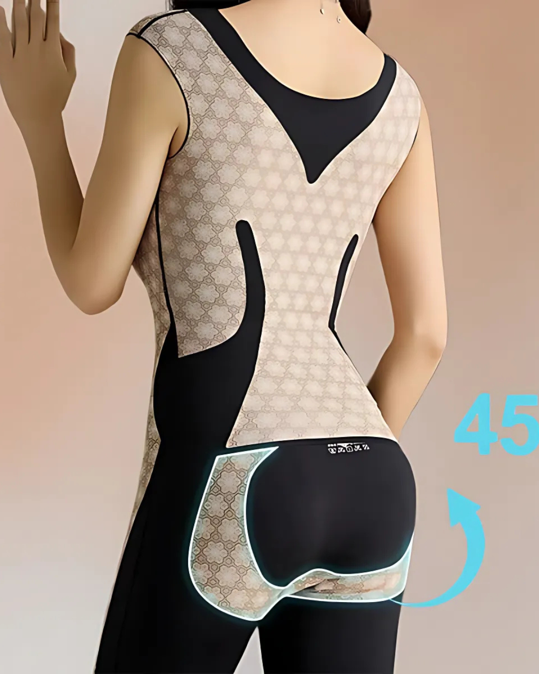 Cinta modeladora de corpo inteiro para mulher