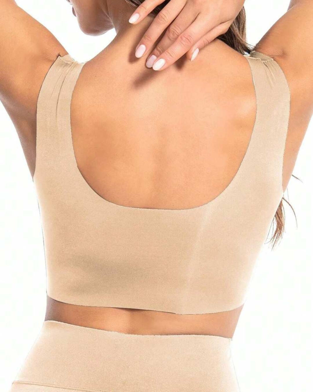 Sutiã sem Aro com Efeito Modelador e Alta Sustentação (OFERTA 2X1)