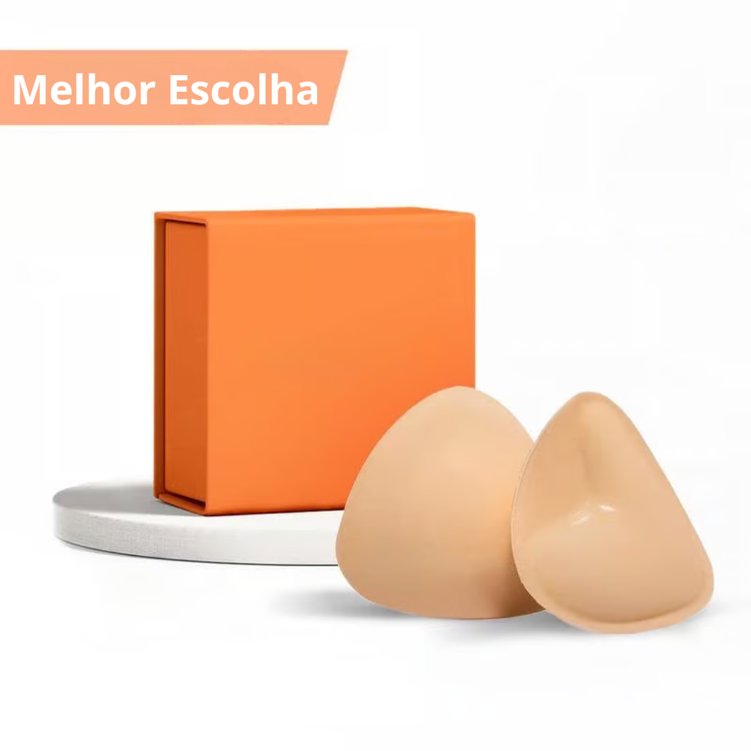 Levantador Invisível de Seios com Adesivo Dupla Face (OFERTA 2X1)